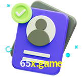 Tornar-se um membro do 65x.game é muito simples