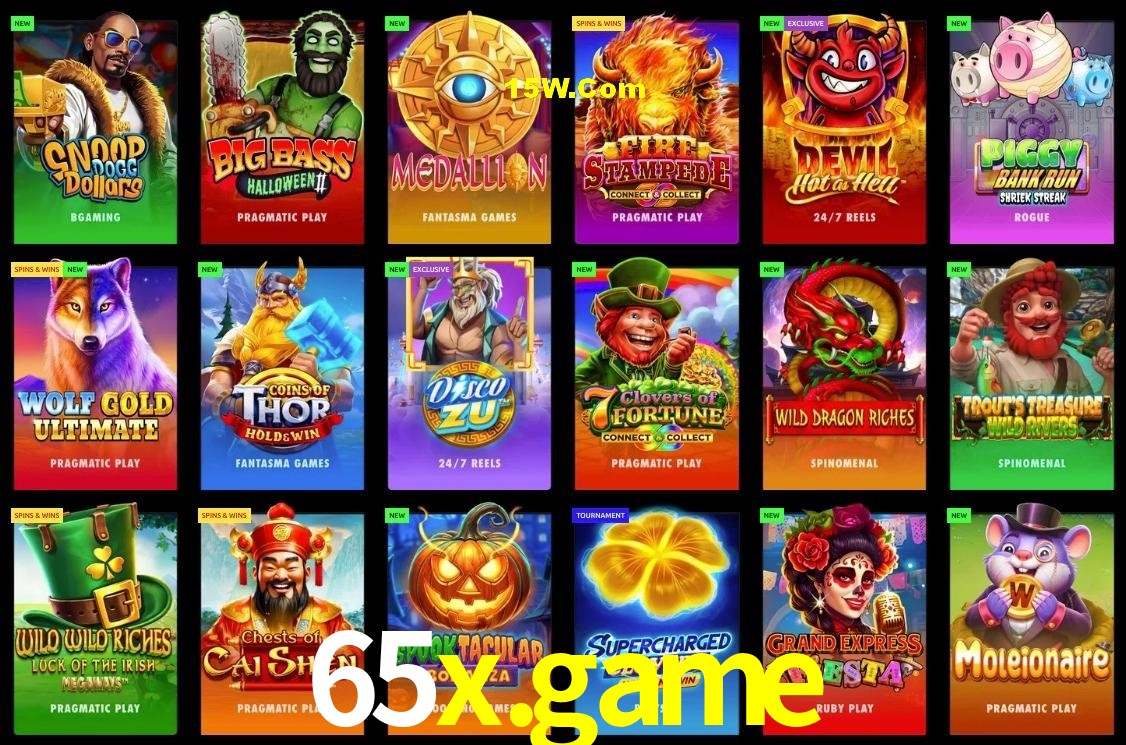 Bonus Features 65x.game